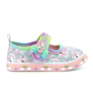 Ballerina Tela Asilo Unicorno Bimba 20-30