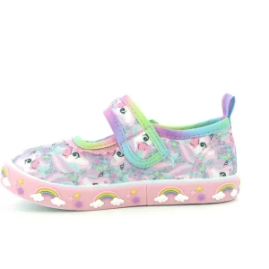 Ballerina Tela Asilo Unicorno Bimba 20-30