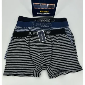 Boxer 3 Pz. Uomo Colori Vari