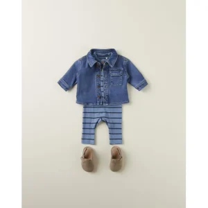 Camicia Jeans Bimbo 2-7a