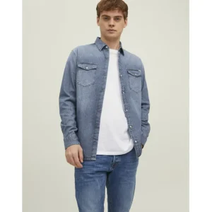 Camicia Jeans Uomo