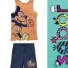 Completo Mare Mickey Bimbo 3-10a