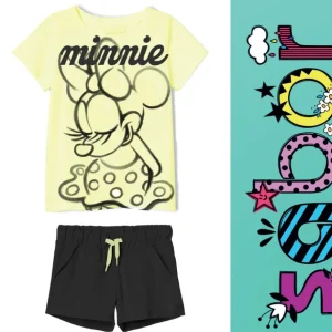 Completo Mare Minnie Bimba 3-10a