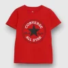 Core Chuck Patch Tee Tshirt Ragazzi 8-16a