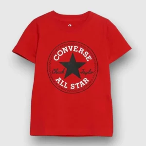 Core Chuck Patch Tee Tshirt Ragazzi  8-16a
