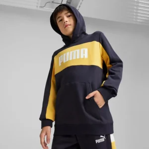 Ess Block Hoodie Tr B Felpa Ragzzo 7-16a