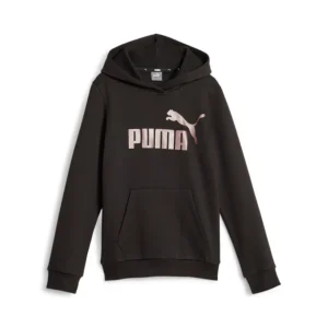 Ess Logo Hoodie Fl G Felpa Cappuccio Ragazze 5-16a