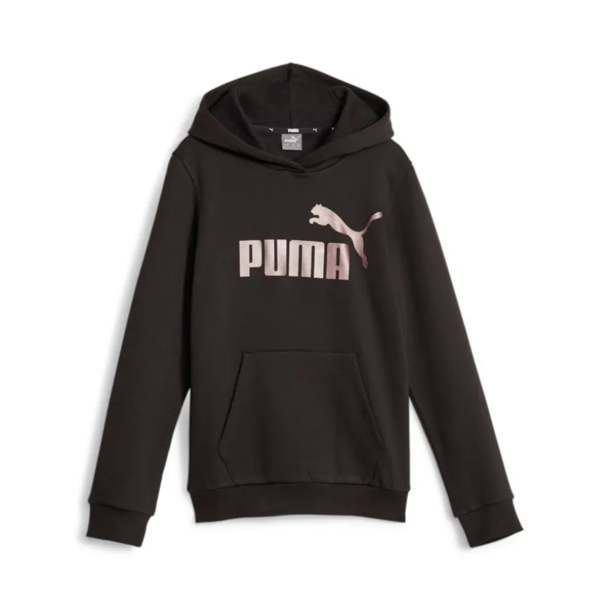 ess_logo_hoodie_fl_g_felp_0.webp Ess Logo Hoodie Fl G Felpa Cappuccio Ragazze 5-16a