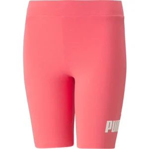 Ess Logo Short Tights Leggings Corto Ragazze 4-16a