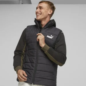 Ess Padded Vest Smanicato Uomo