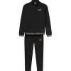 Ess Textured Foil Logo Fz Suit Tuta Donna