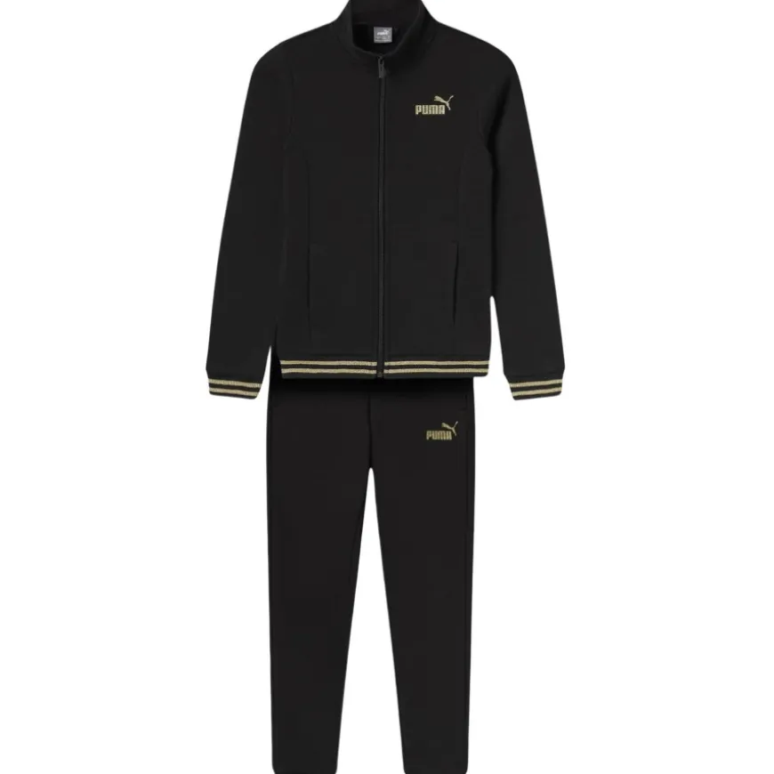 ess_textured_foil_logo_fz_1.webp Ess Textured Foil Logo Fz Suit Tuta Donna