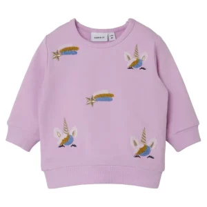 Felpa Bimba 2-18m