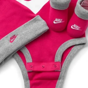 Futura Logo Body Completo Neonati 3 Pz.
