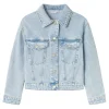 Giacca Di Jeans Bimba 2-14a