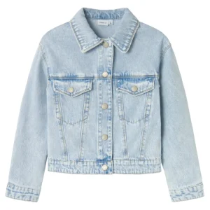 Giacca Di Jeans Bimba 2-14a