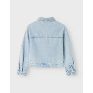 Giacca Di Jeans Bimba 2-14a