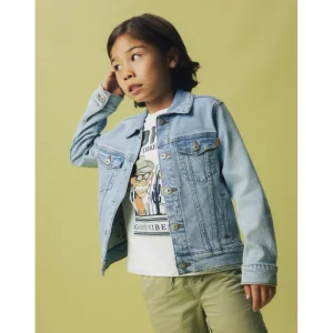 Giacca Di Jeans Bimbo 2-14a