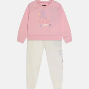 Graphic Crewneck Jogger Set Bimba 2-7a