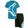 Jdb Air Heat Map Short Set Completo Bimbi 12-24m