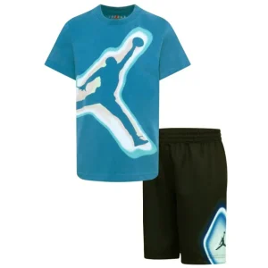 Jdb Air Heat Map Short Set Completo Bimbi 12-24m