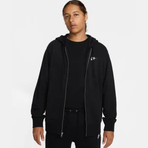 M Nk Club Ft Fz Hoodie Felpa Con Cappuccio Uomo