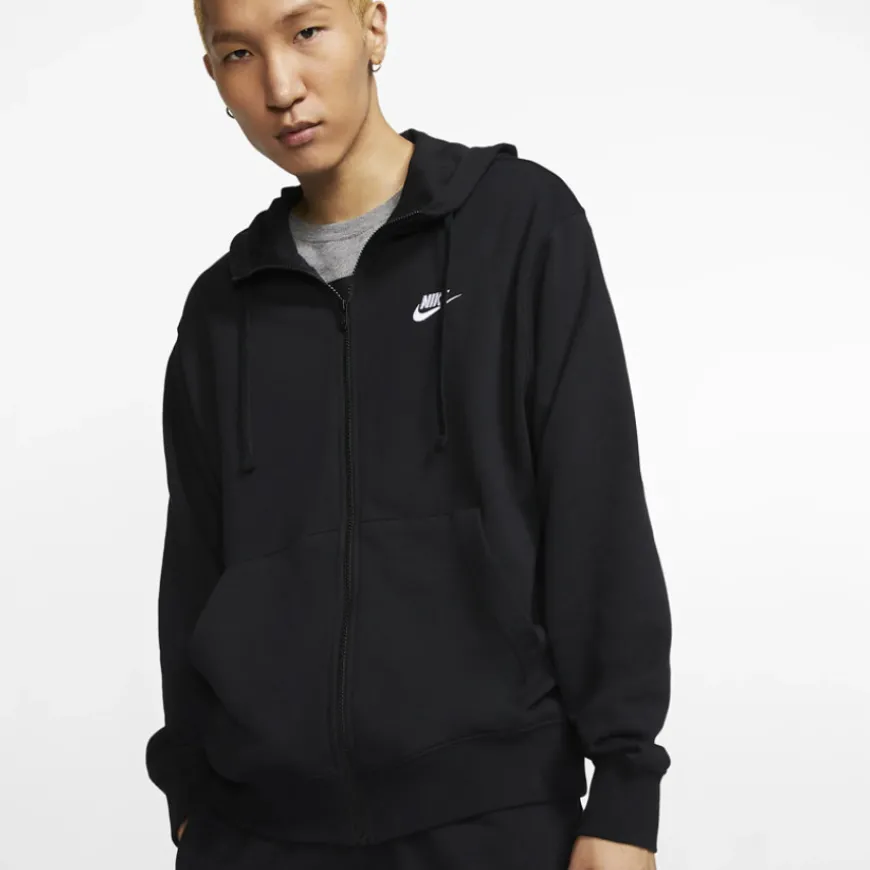 m_nsw_club_hoodie_felpa_c_0.webp M Nsw Club Hoodie Felpa Con Cappuccio E Zip Uomo