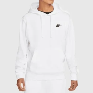 M Nsw Club Hoodie Po Bb Felpa Con Cappuccio Uomo