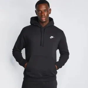 M Nsw Club Hoodie Po Bb Felpa Con Cappuccio Uomo