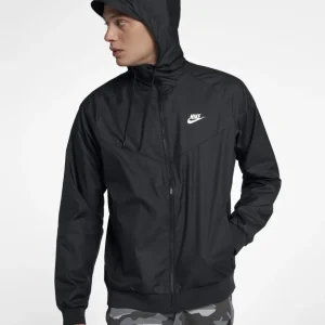 M Nsw He Wr Hd Wvn Jkt Giacca Con Cappuccio Uomo