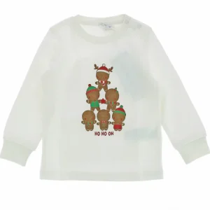 Maglia Girocollo Ml Bimbi