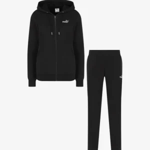 Metallic Hooded Sweat Suit Tuta Donna