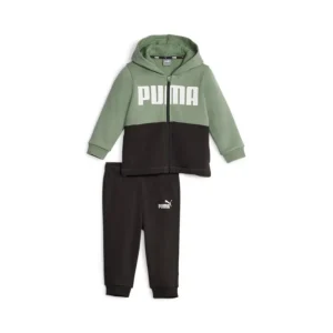 Minicats Colorblock Jogger Fl Tuta Bimbi 4m-4a