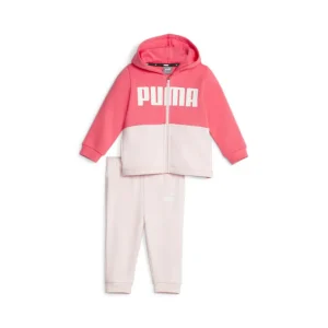 Minicats Colorblock Jogger Fl Tuta Bimbi 4m-4a