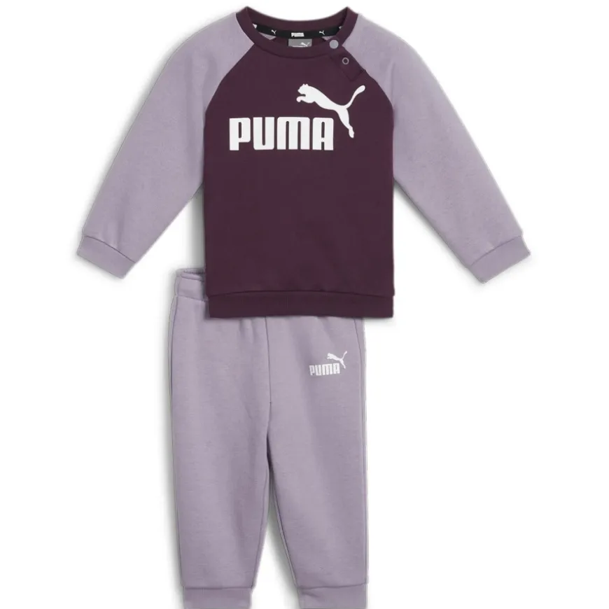 minicats_ess_raglan_jogge_0-1.webp Minicats Ess Raglan Jogger Tuta Bimbi 4m-4a
