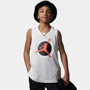 Mj Flight Mvp Mesh Tank Canotta Ragazzi 8-15a