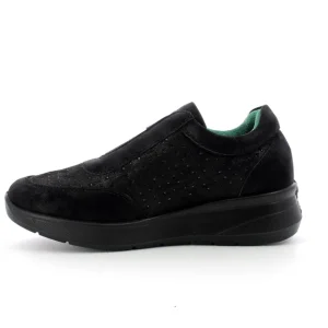 Mocassino Con Elastico Donna