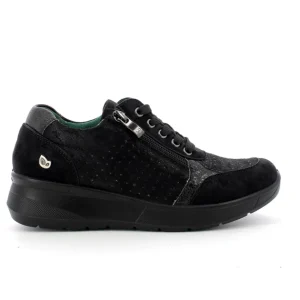 Mocassino Con Lacci Donna