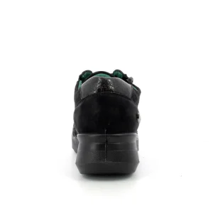 Mocassino Con Lacci Donna