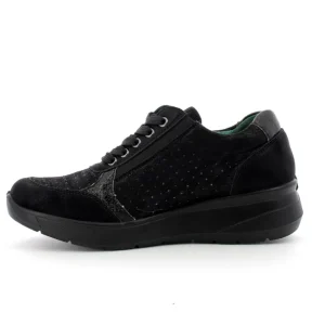 Mocassino Con Lacci Donna