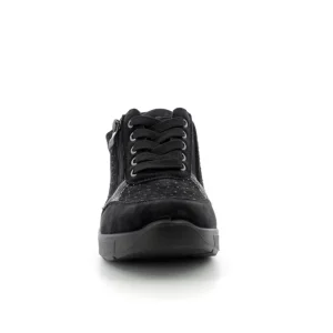 Mocassino Con Lacci Donna