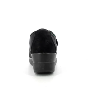 Mocassino Con Velcro Donna