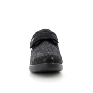 Mocassino Con Velcro Donna