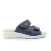 Pantofole Donna Fascia Con 2 Strappi