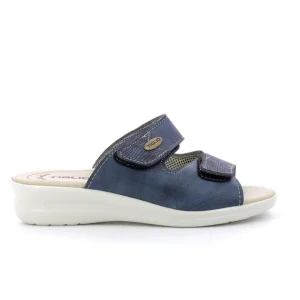 Pantofole Donna Fascia Con 2 Strappi