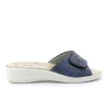 Pantofole Donna Fascia Con 2 Strappi