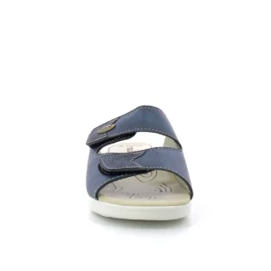 Pantofole Donna Fascia Con 2 Strappi