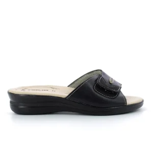 Pantofole Donna Fascia Con 2 Strappi