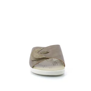 Pantofole Donna Fascia Con 2 Strappi