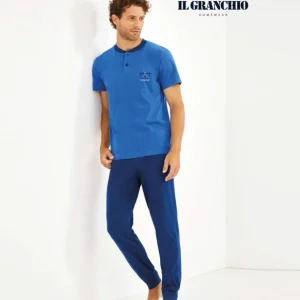 Pigiama 3 Pezzi Uomo